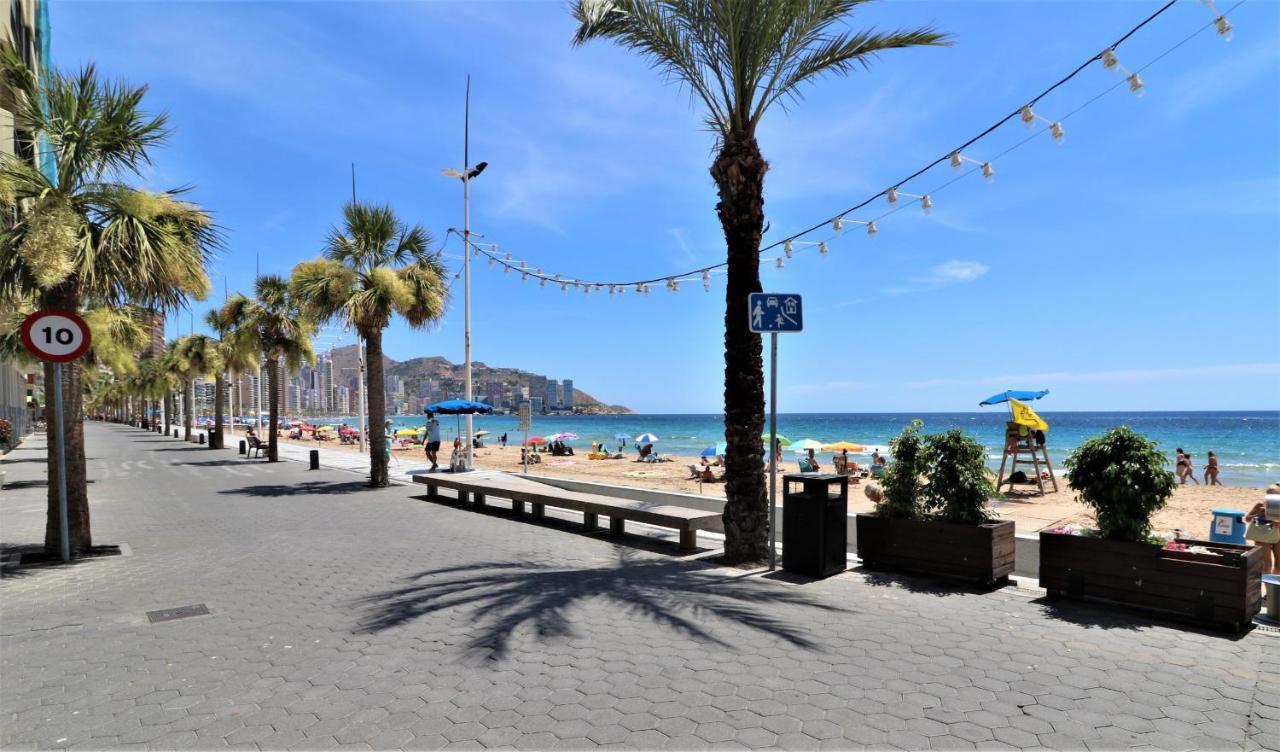 Alameda Beach Centro Apartman Benidorm Kültér fotó