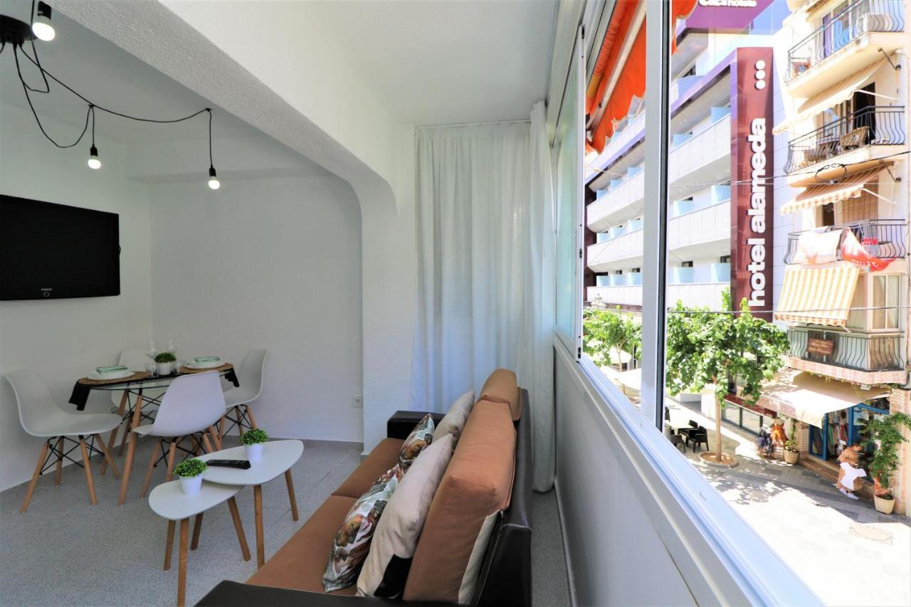 Alameda Beach Centro Apartman Benidorm Kültér fotó
