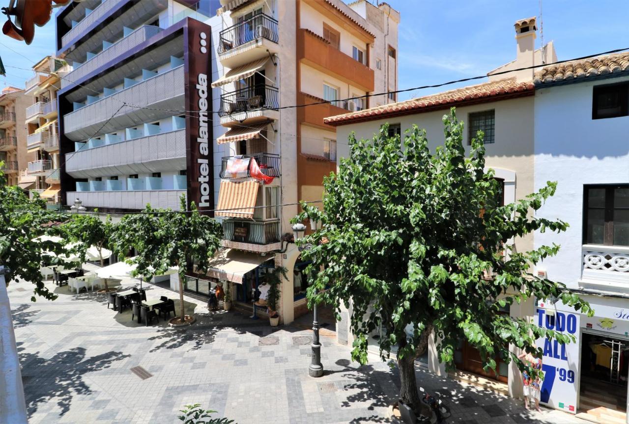 Alameda Beach Centro Apartman Benidorm Kültér fotó
